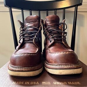 Mens Red Wing 1907 size 8.5
